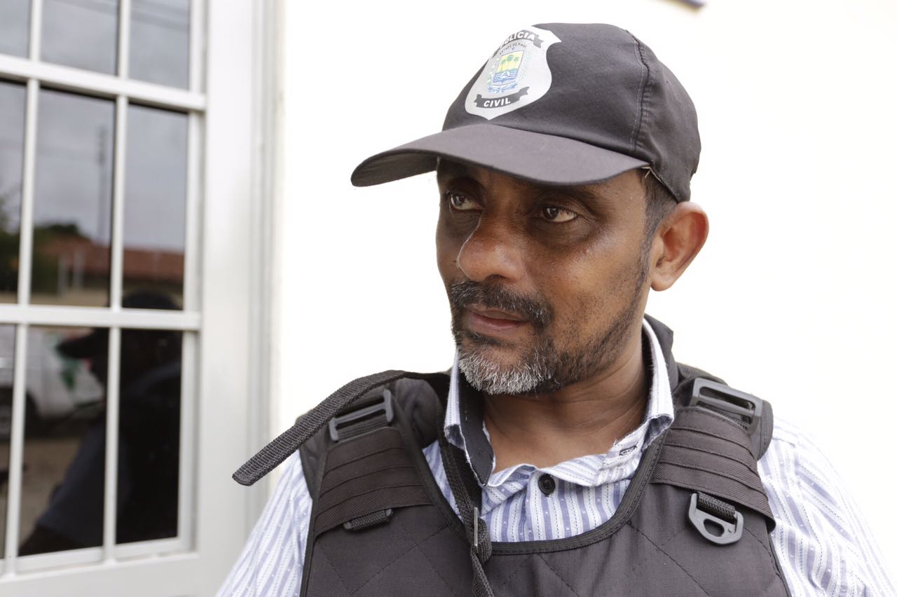 Chefe de investigação do 6°DP, Joathan Gonçalves