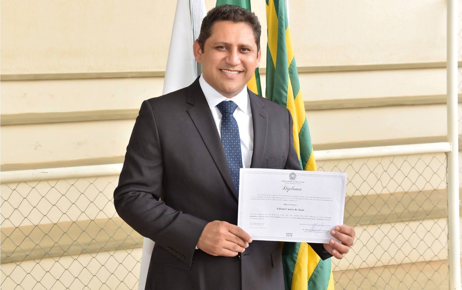 Prefeito Gilson Castro