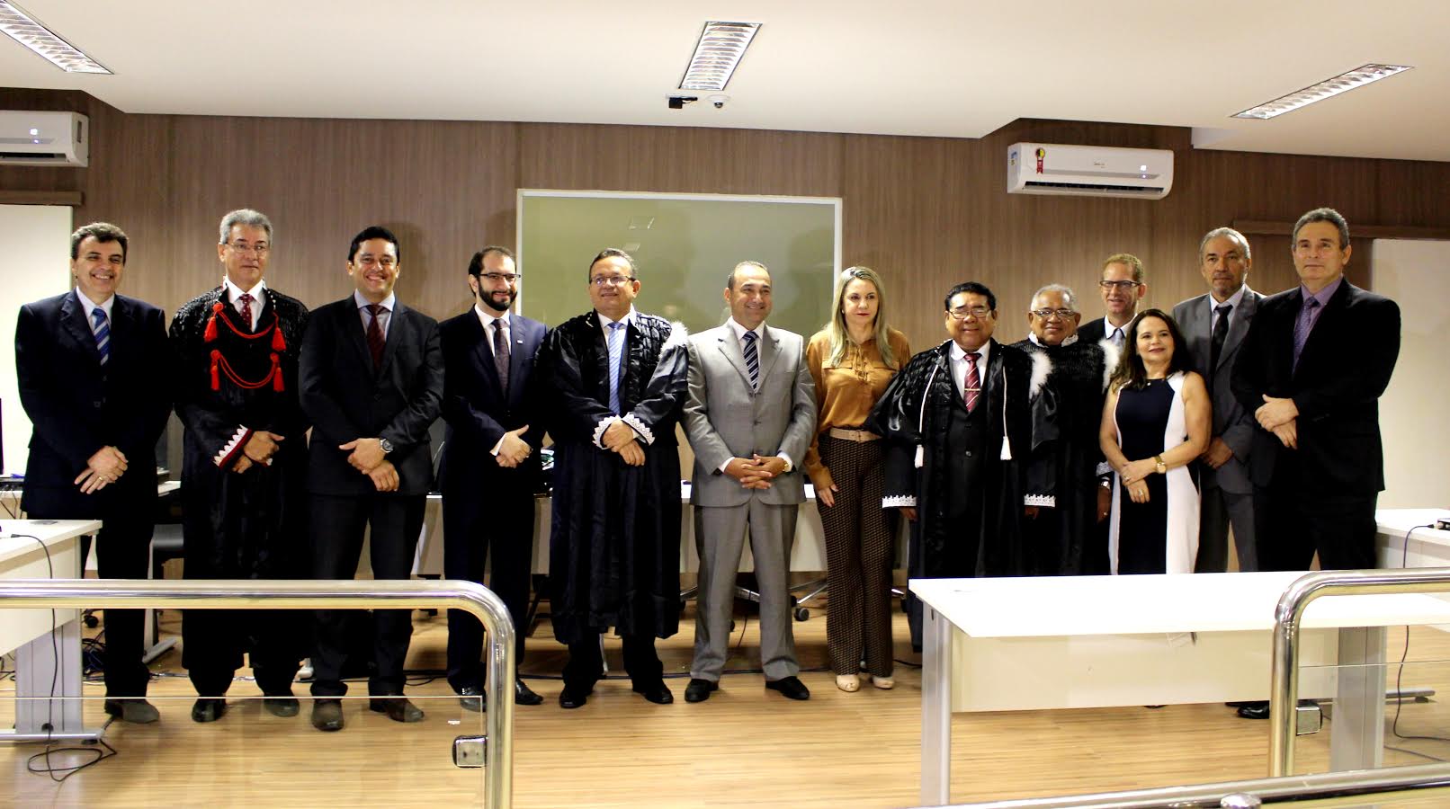 Abertura das sessões de julgamentos em Oeiras