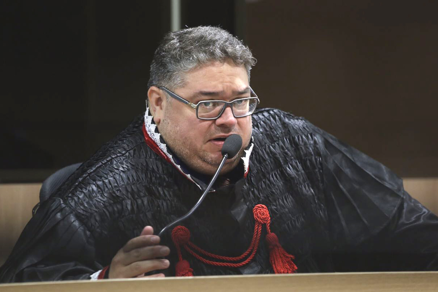 Promotor Régis Marinho