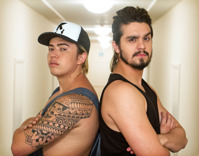 Whindersson Nunes e Luan Santana