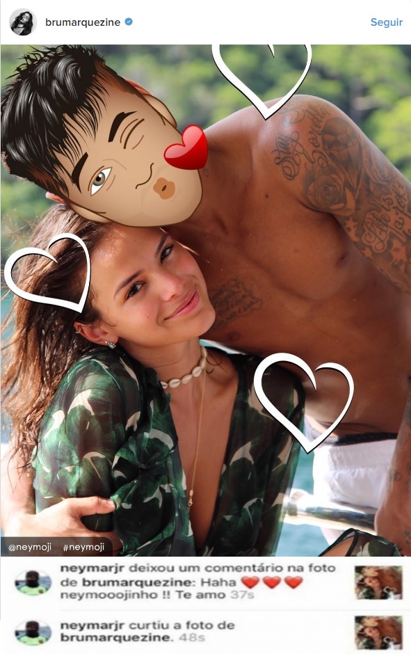 Bruna Marquezine e Neymar