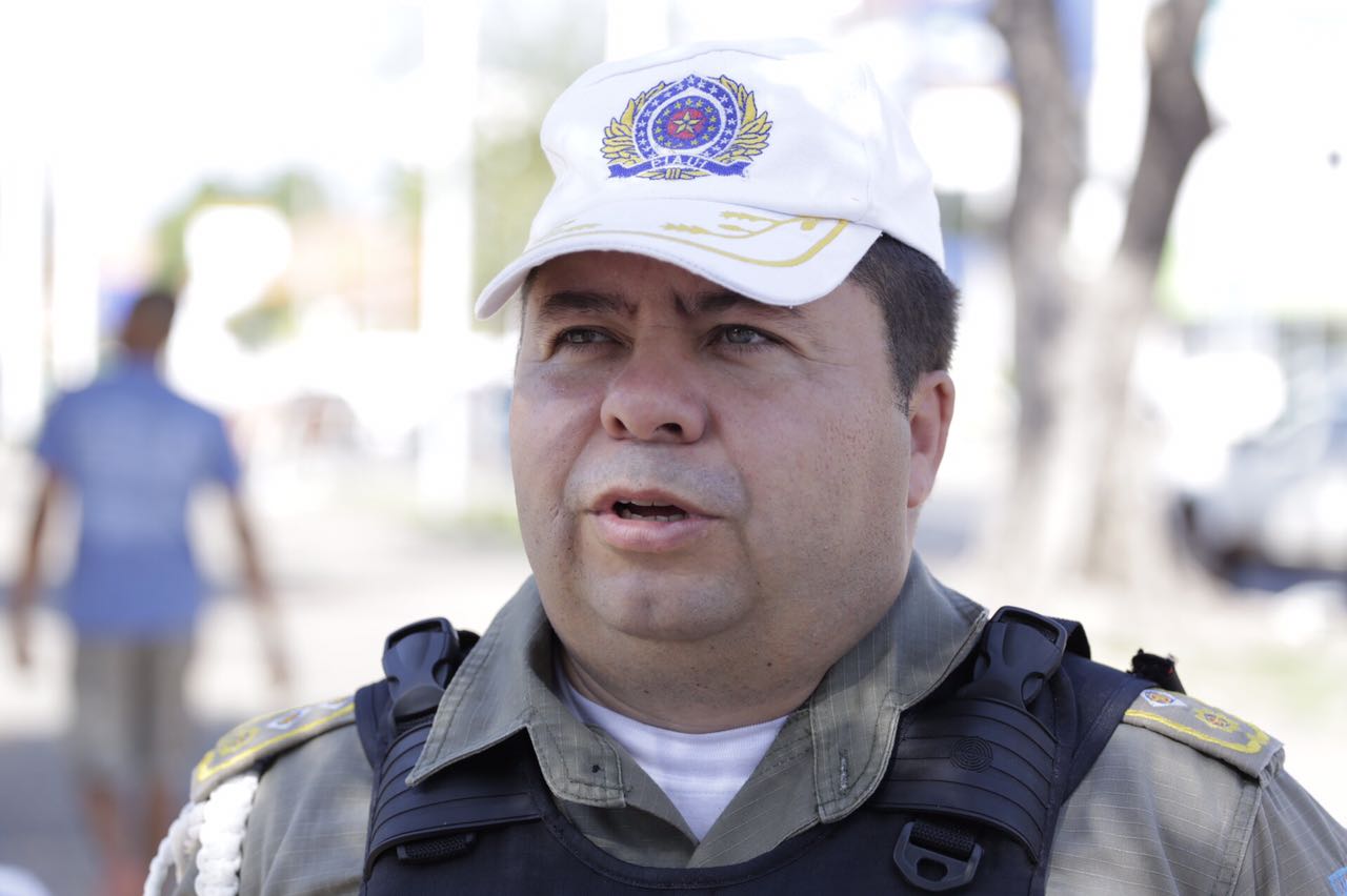 Major Iran - Comandante da CPTRAN 
