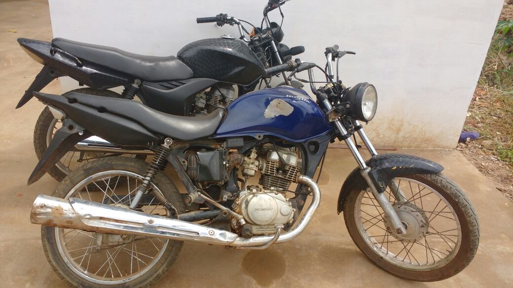 Motocicletas apreendidas