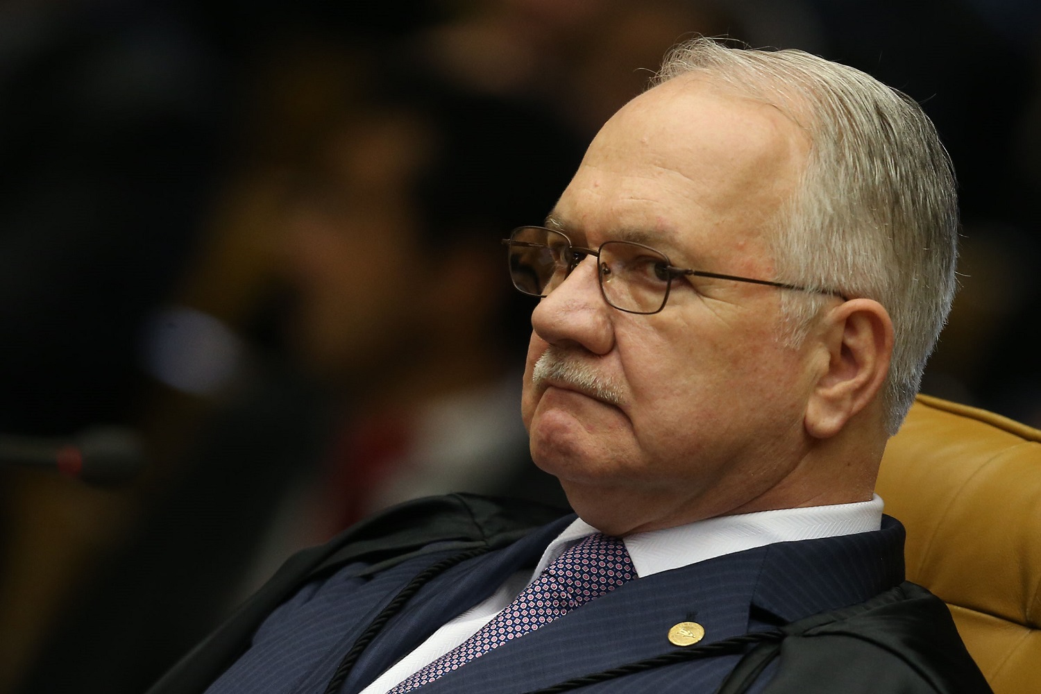 Ministro Edson Fachin 