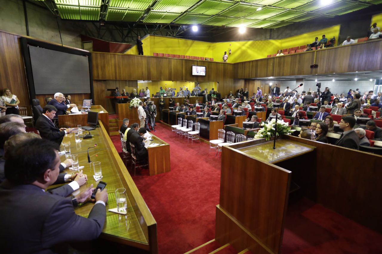 Plenário da Assembleia Legislativa do Piauí (Alepi)