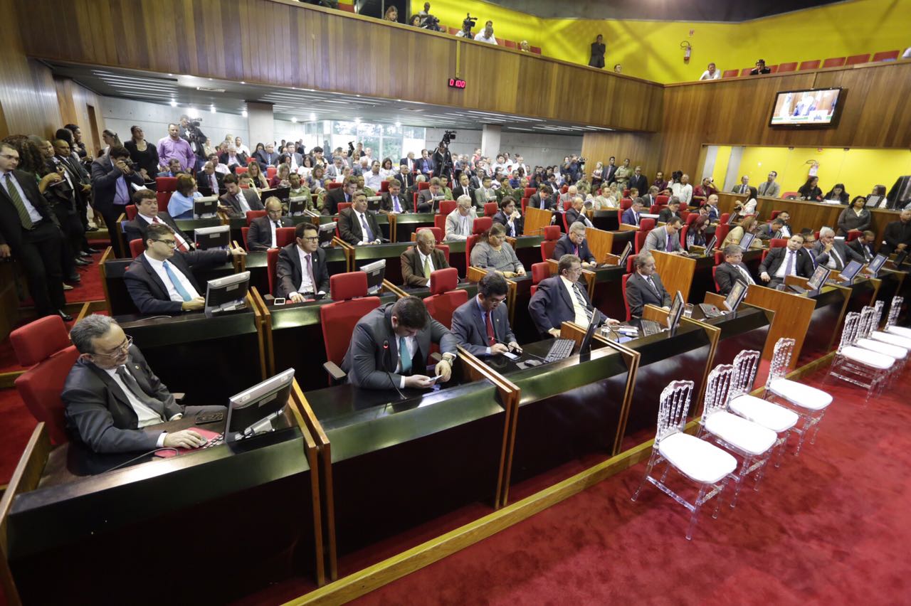 Plenário da Assembleia Legislativa do Piauí 