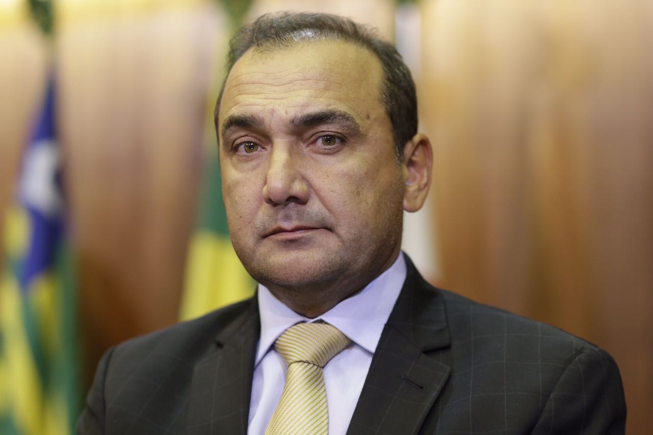 Presidente do Tribunal de Justiça, o desembargador Erivan Lopes
