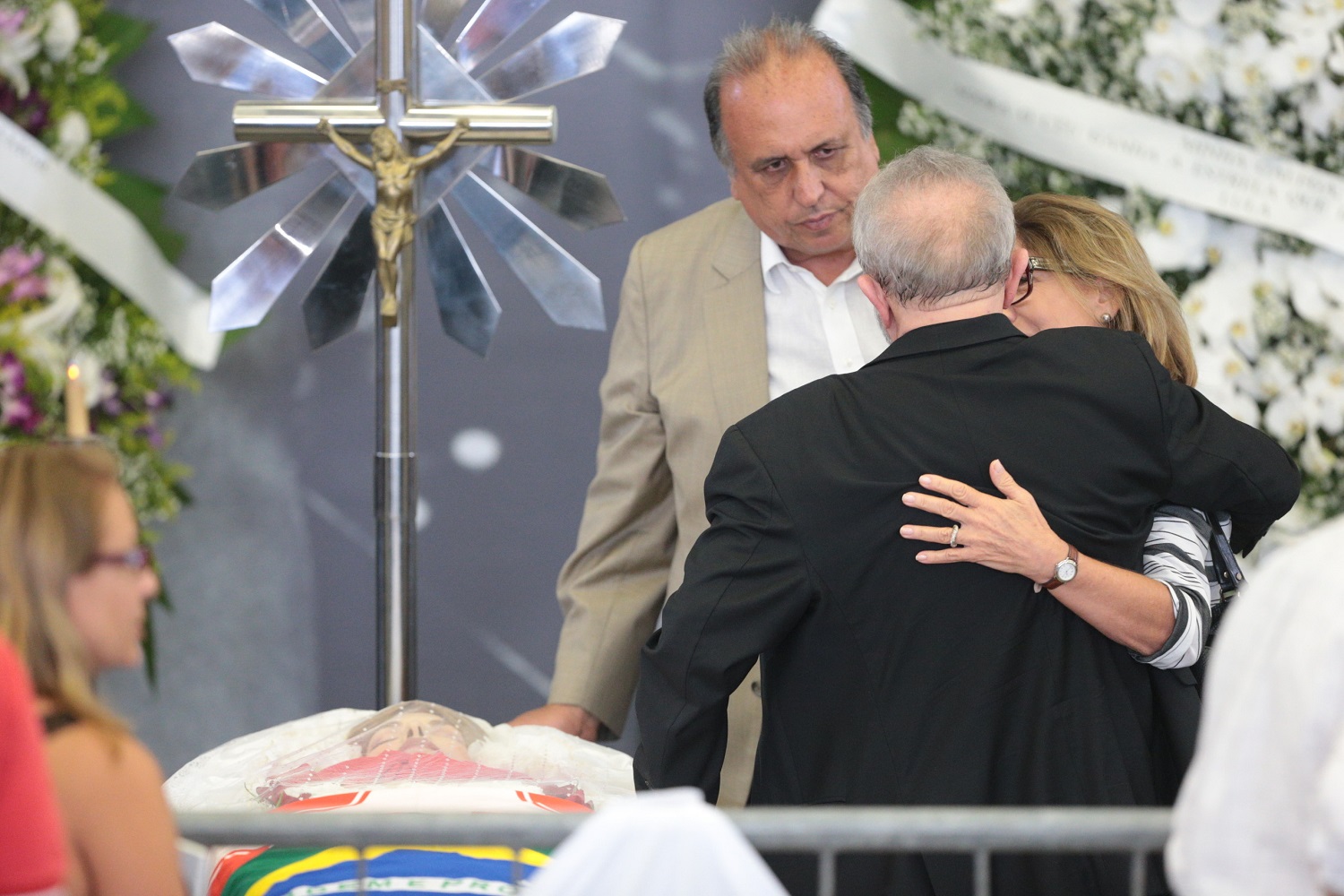 Ex-primeira-dama Maria Letícia é velada no Sindicato dos Metalúrgicos 