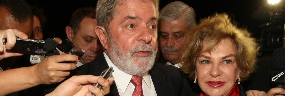 Lula e Marisa Letícia