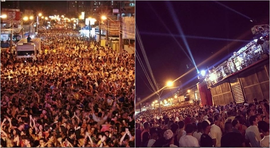 Bloquinho da Pink em Teresina