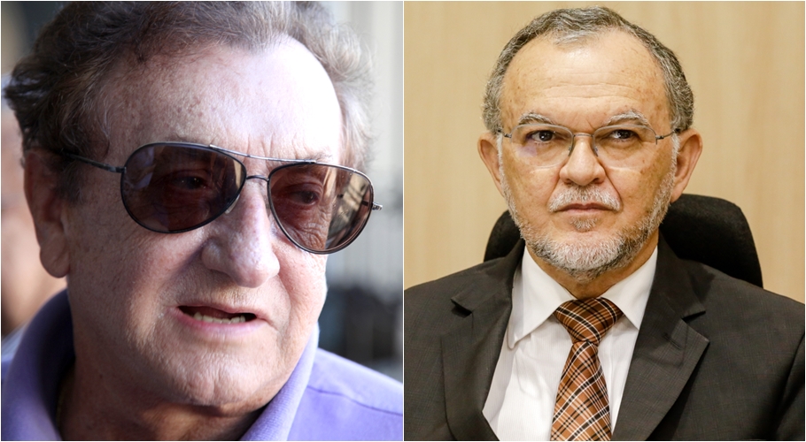 Mão Santa e Olavo Rebelo 