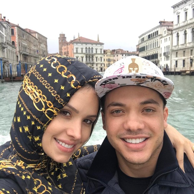Thyane Dantas e Wesley Safadão