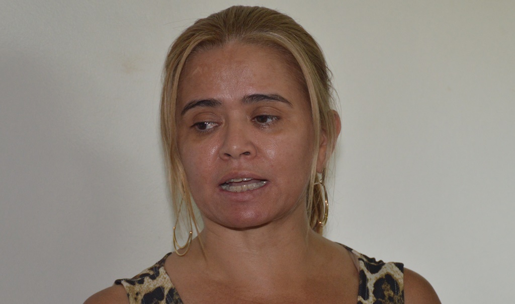 Edna Moura, presidente do Sindserm