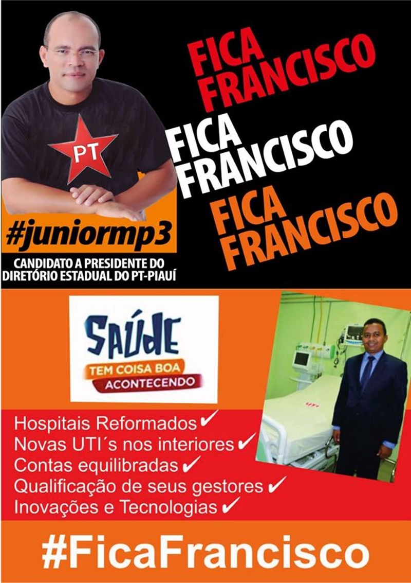 Campanha a favor de Francisco