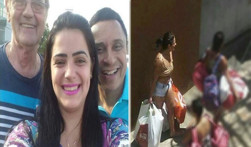 Ex-candidata a vereadora foi flagrada saqueando loja no ES