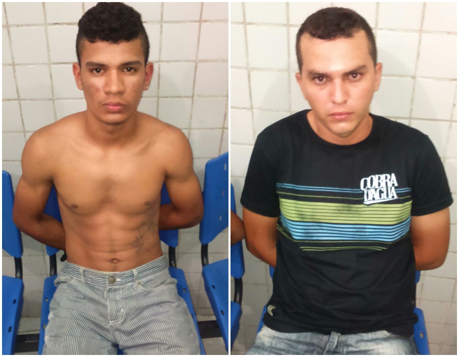 Ernandes Machado e Rafael da Silva