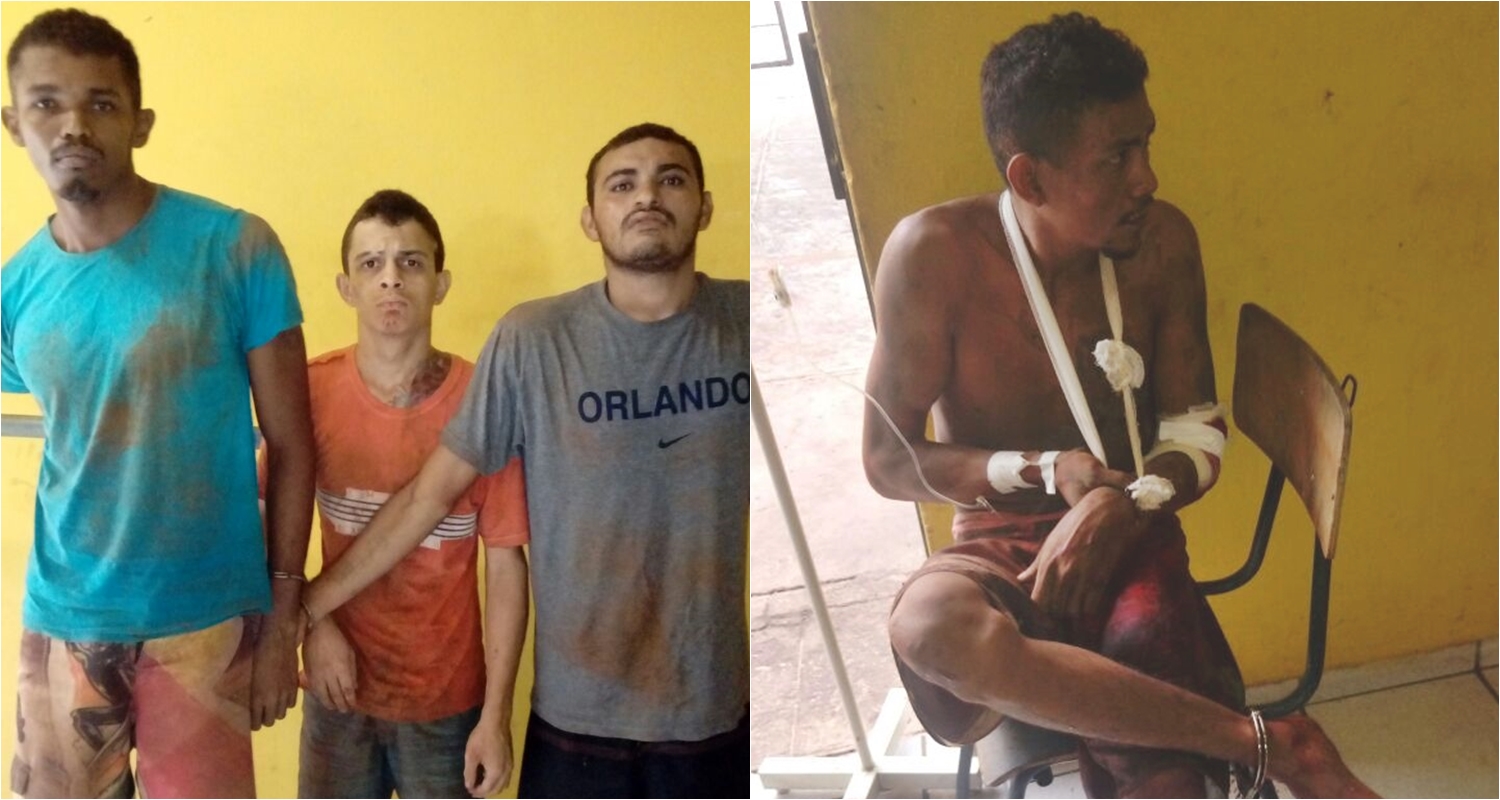Presos recapturados