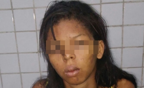 Mulher foi presa em flagrante