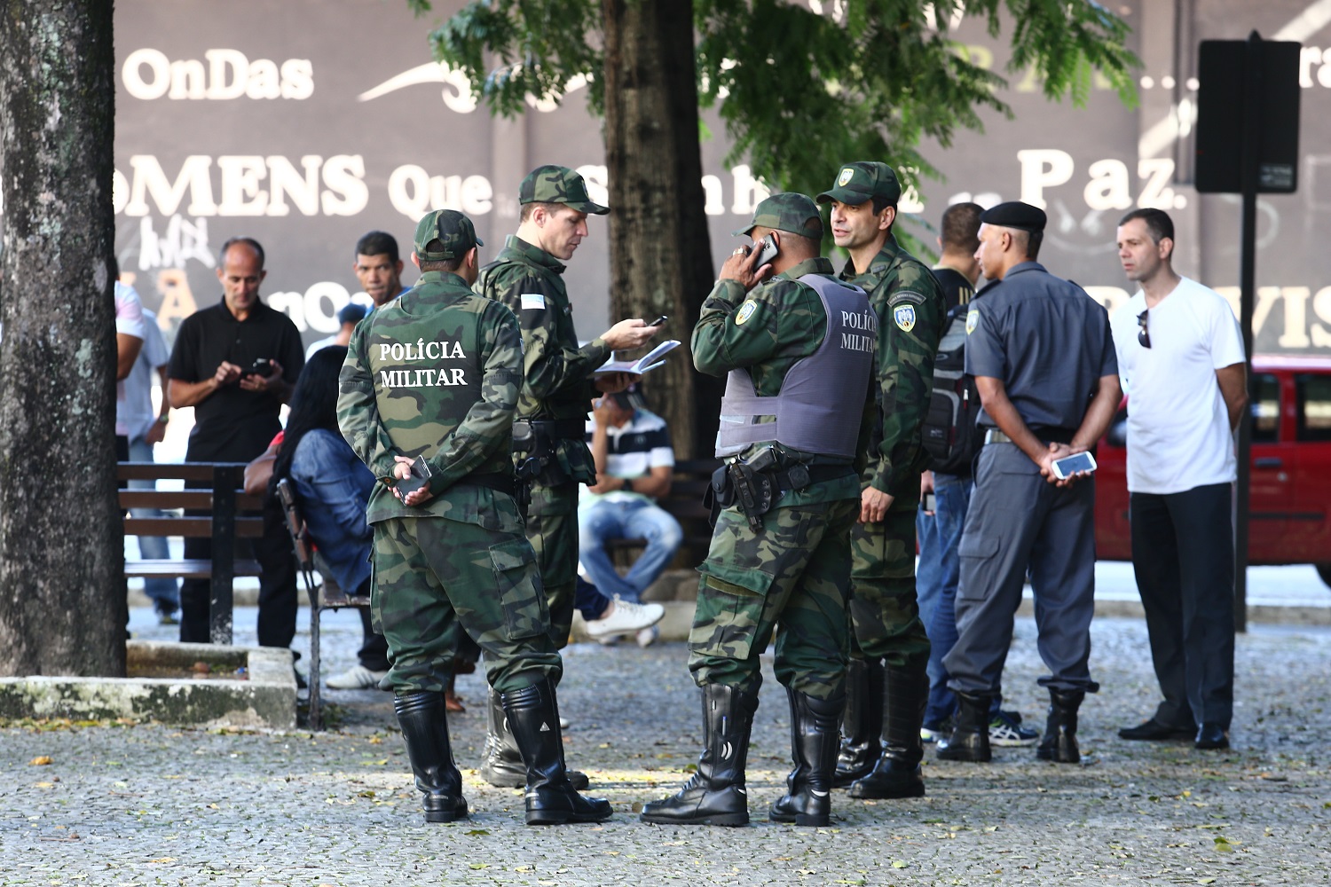 PMs voltam às ruas no Espírito Santo