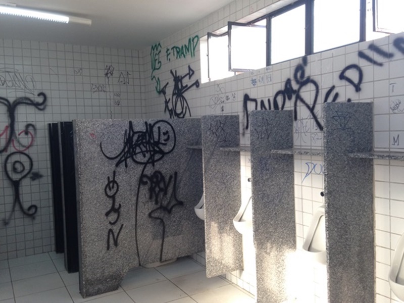 Banheiros passarão por reforma