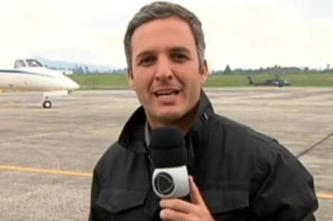 Jornalista Leandro Stoliar havia sido preso com seu colega, Gilson Souza