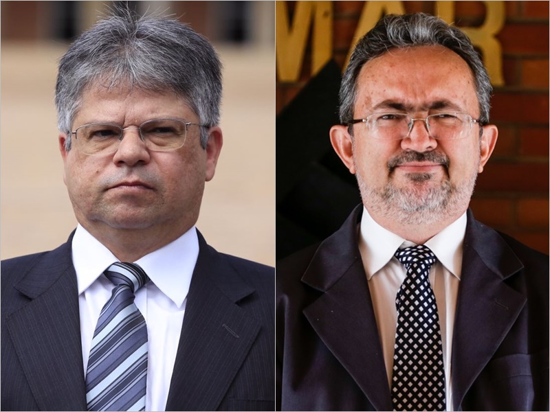 Gustavo Neiva e Antonio Félix