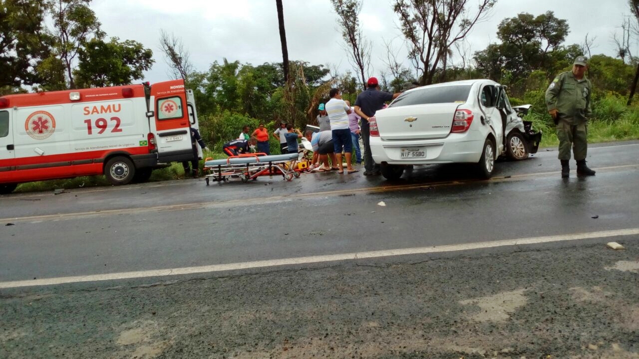 Acidente na BR 316 deixou uma mulher morta