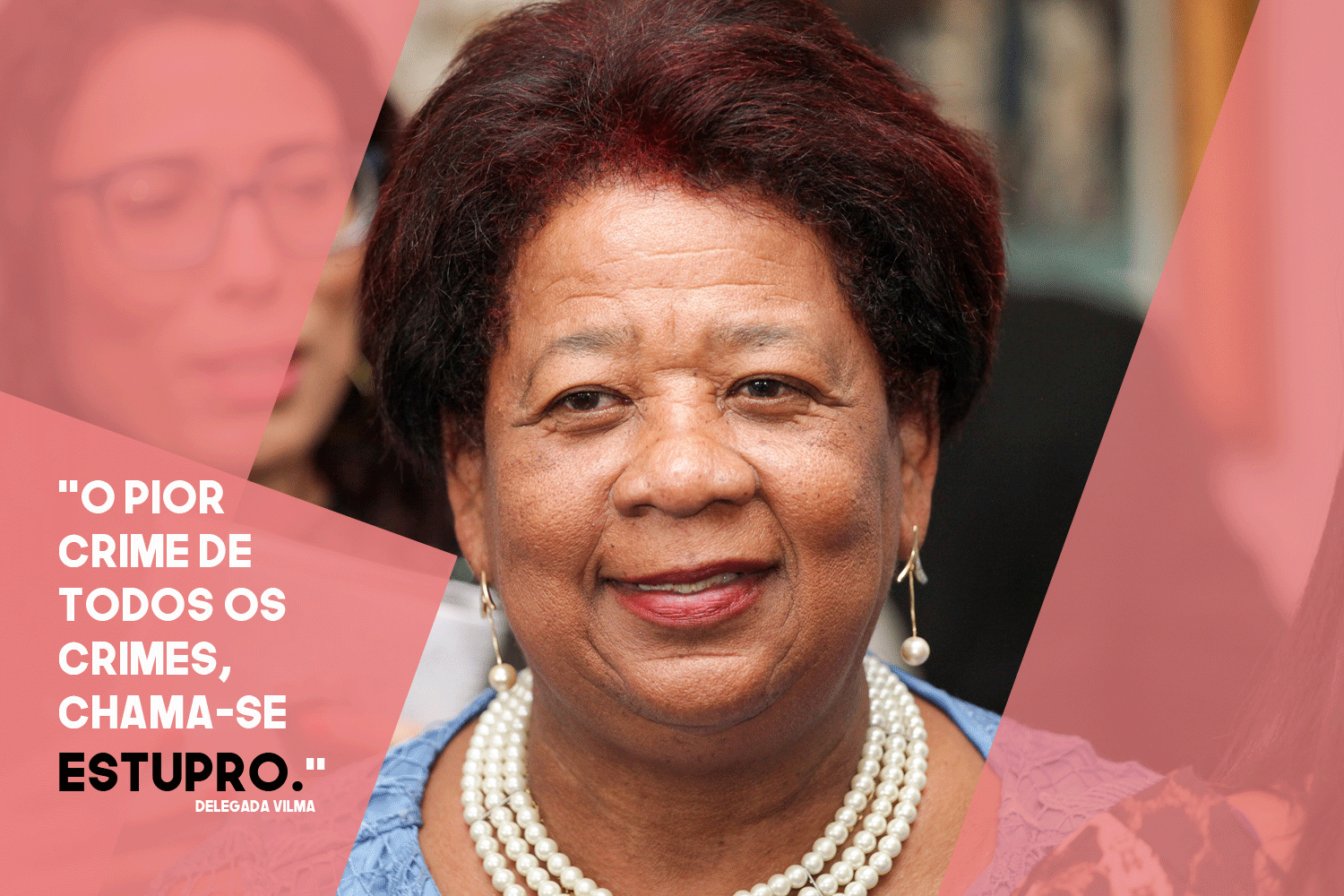 Delegada Vilma Alves
