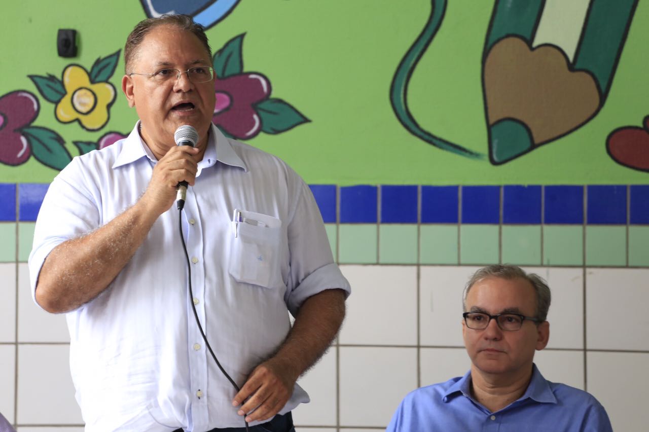 Kleber Montezuma e Firmino Filho