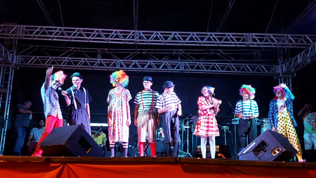 Apresentação em Bom Jesus