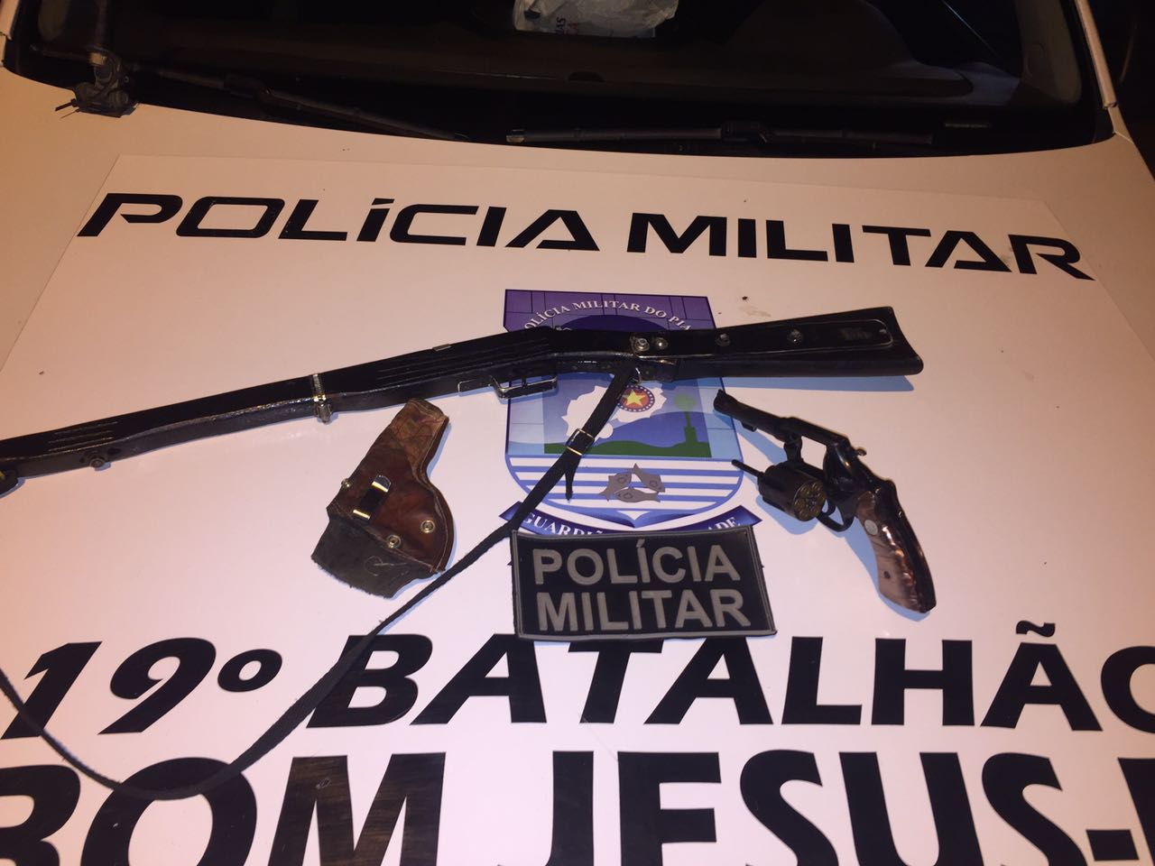 Material apreendido