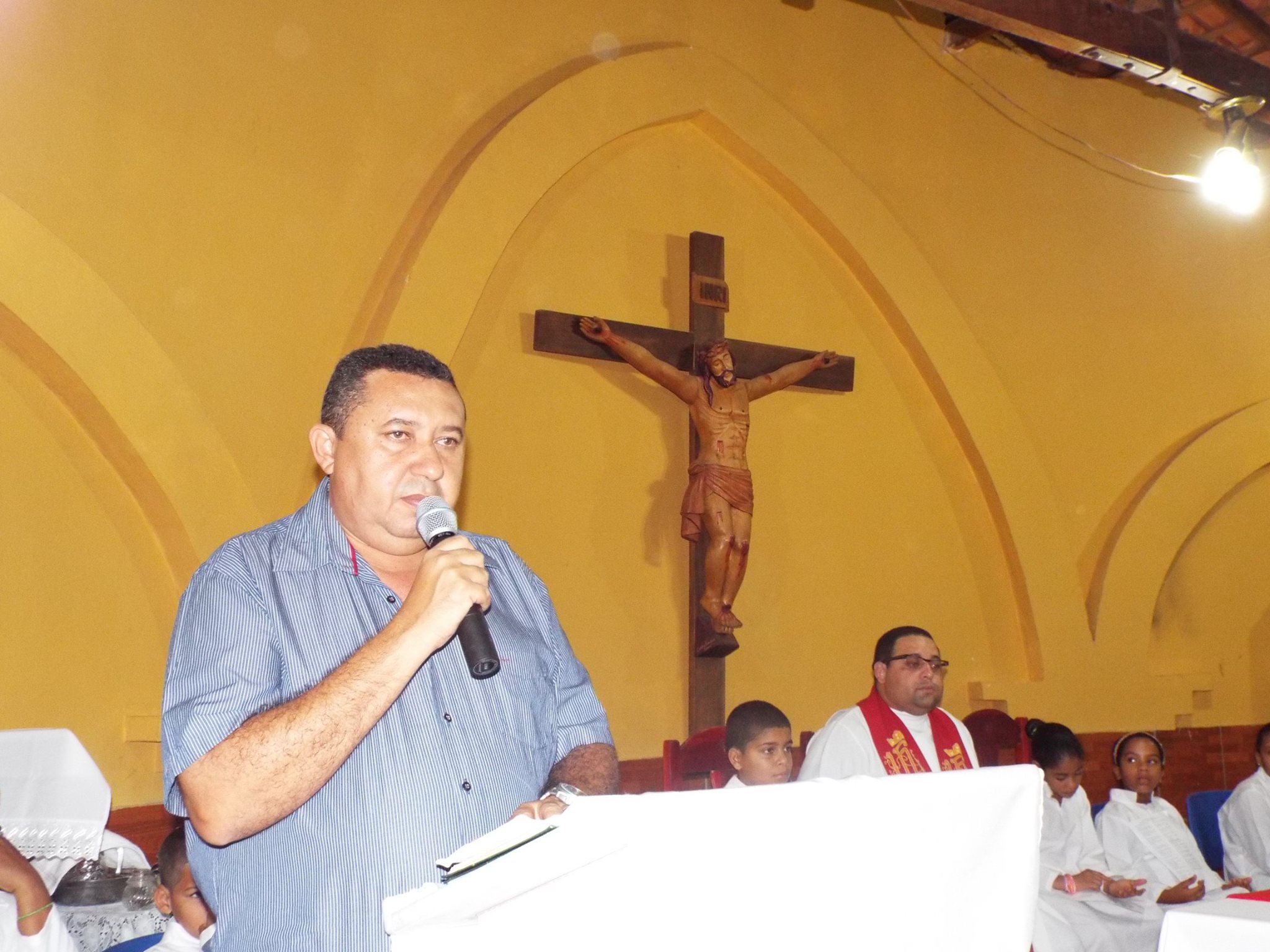 Prefeito de Cajaeiras do Piauí, Aldemar Neto