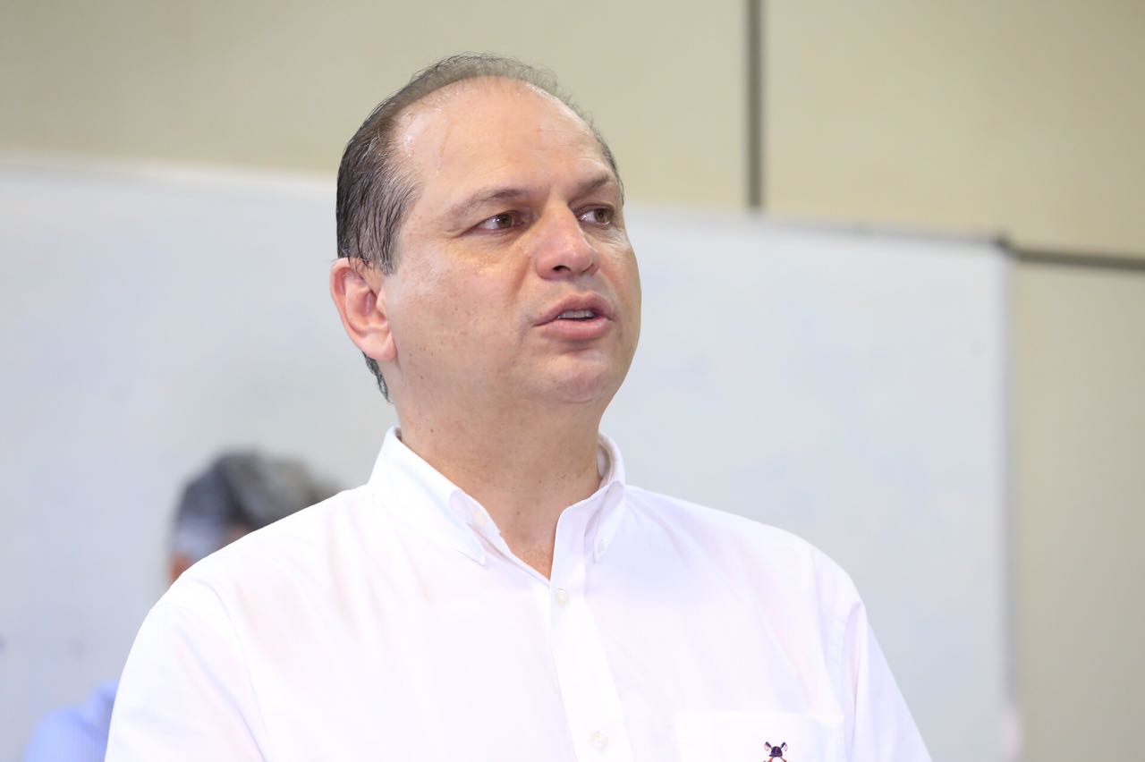 Ricardo Barros, Ministro de Saúde