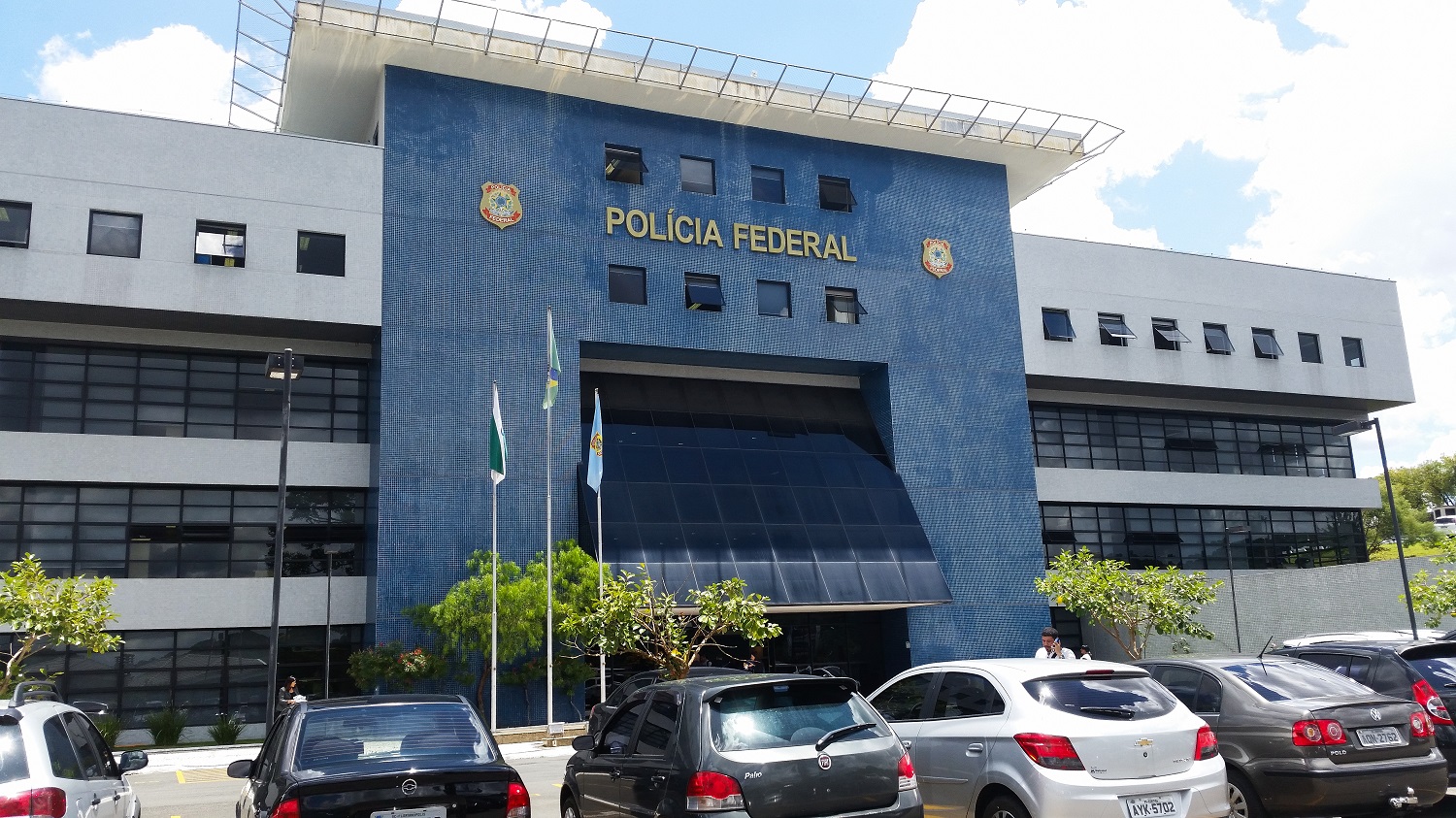 Sede da Polícia Federal em Curitiba