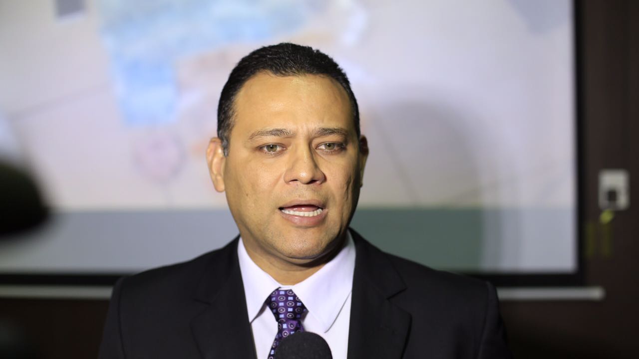 Delegado Geral Riedel Batista