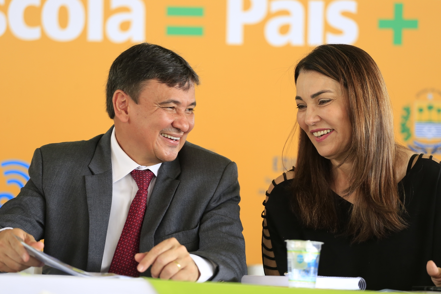 Governador Wellington Dias e Vice-Governadora Margarete Coelho
