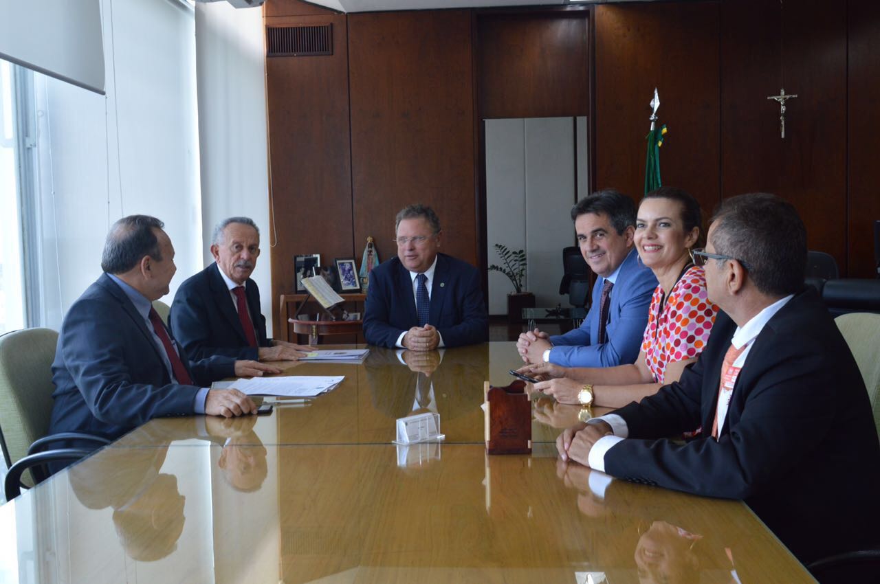 Reunião com ministro da Agricultura