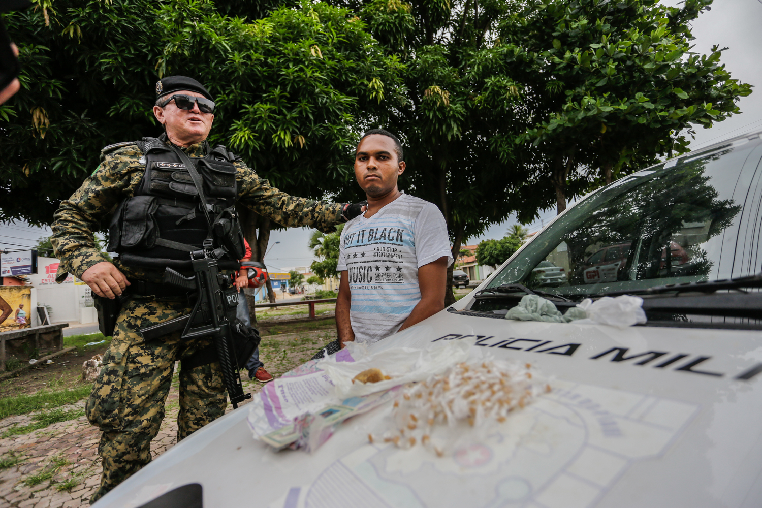 Traficante foi preso em União 