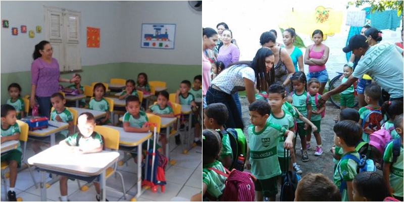 Volta às aulas em Campo Maior