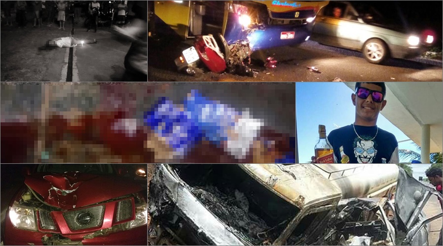 Até o momento 14 mortes no período de carnaval