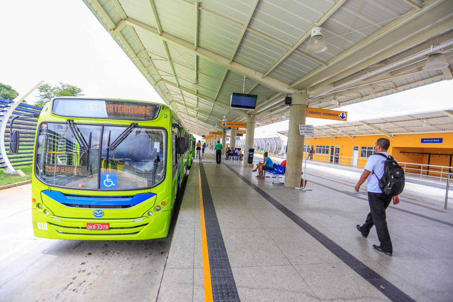 Terminal de ônibus de Teresina 