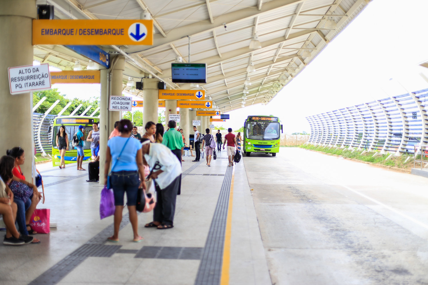 Terminal de ônibus do Livramento 
