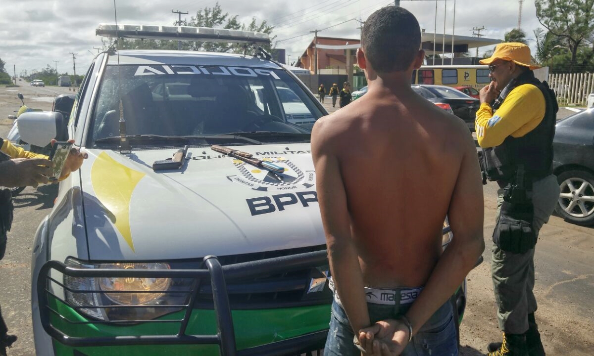 BPRE apreende menor em Luís Correia