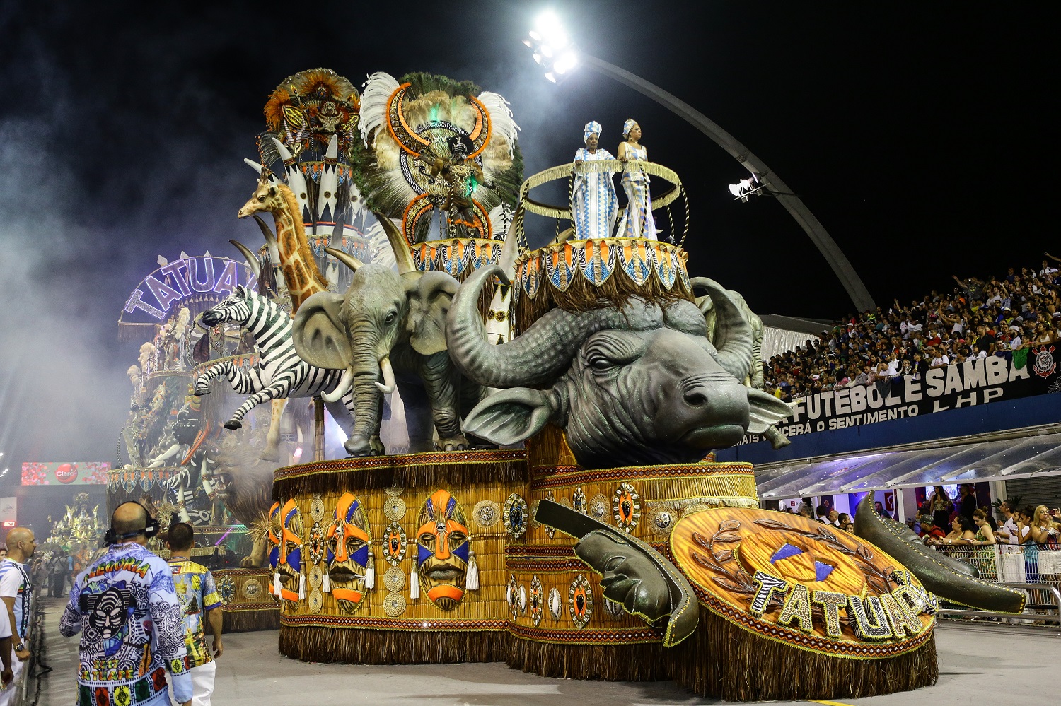 Acadêmicos do Tatuapé, campeã do carnaval 2017 de São Paulo