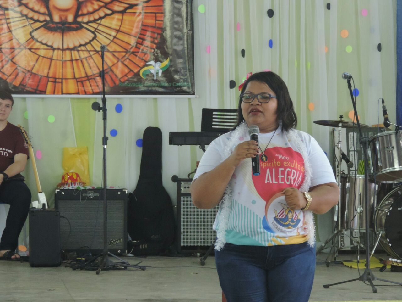 Hedina Oliveira Coordenadora arquidiocesana da RCC