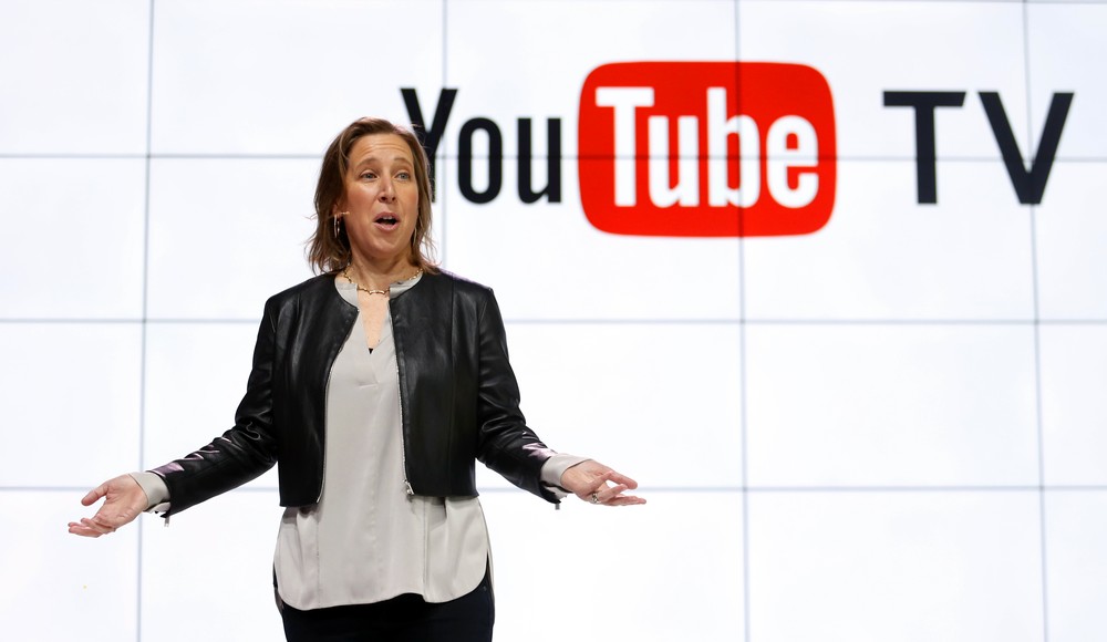 Susan Wojick apresenta o Youtube TV 