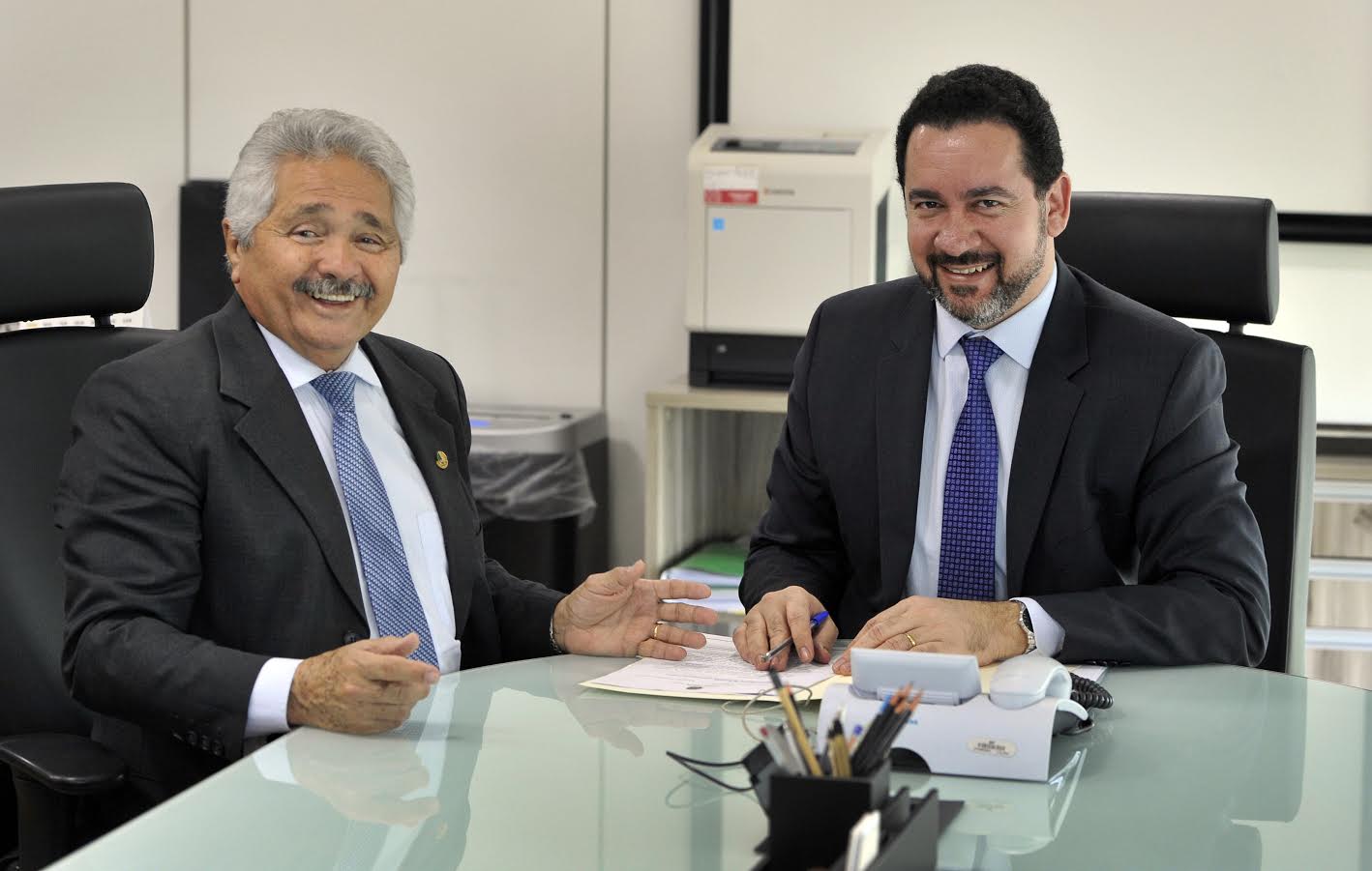  Elmano e Dyogo Oliveira