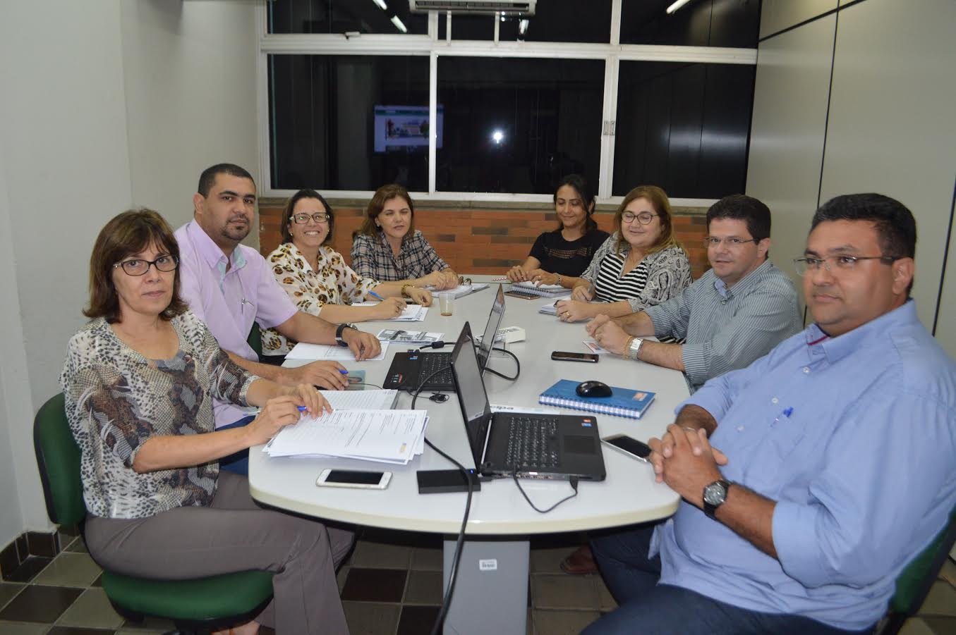 SESI e SENAI  realizam reunião
