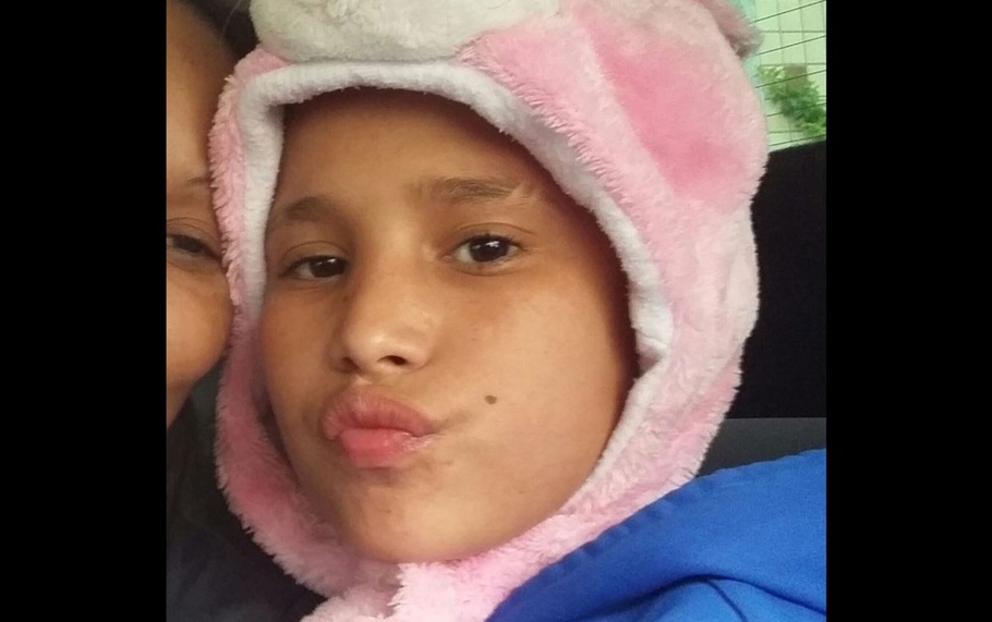 João Victor Souza de Carvalho,13 anos